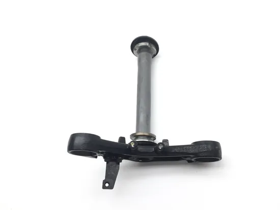 Lower Triple Tree Bottom Fork Clamp Shaft 2017 Kawasaki Ninja 300 EX300 2851A