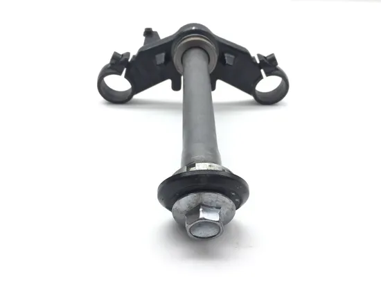Lower Triple Tree Bottom Fork Clamp Shaft 2017 Kawasaki Ninja 300 EX300 2851A