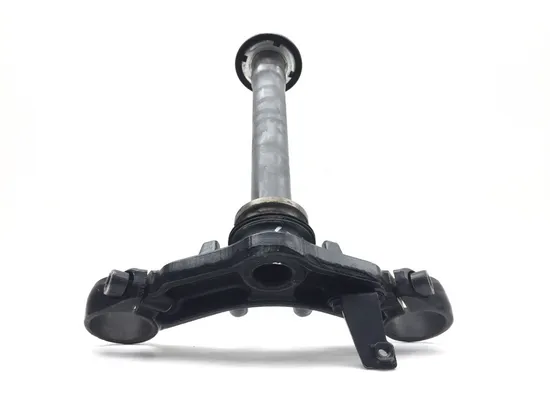 Lower Triple Tree Bottom Fork Clamp Shaft 2017 Kawasaki Ninja 300 EX300 2851A