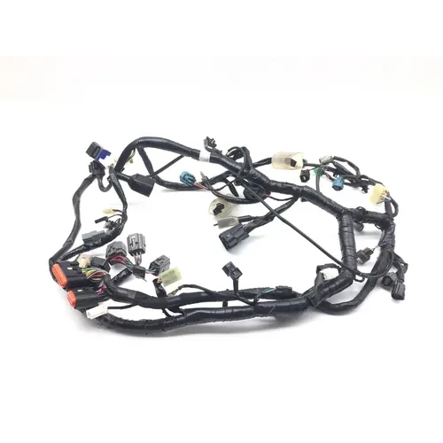 Main Engine Wiring Harness from 2017 Kawasaki Ninja 300 EX300 2851A 11