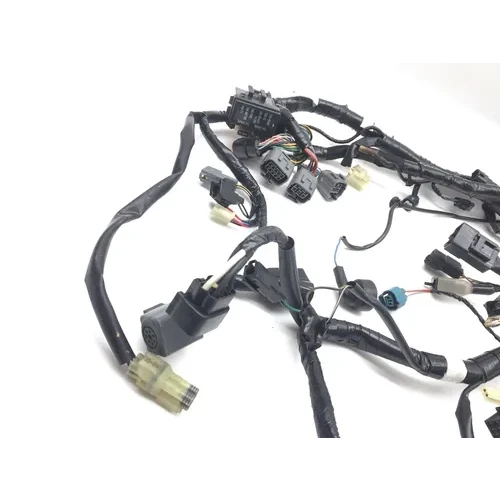 Main Engine Wiring Harness from 2017 Kawasaki Ninja 300 EX300 2851A 5