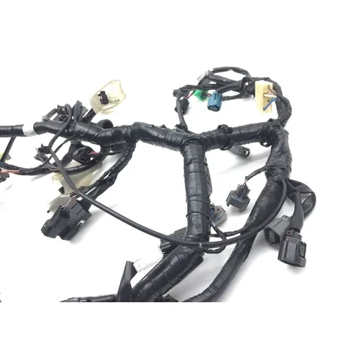 Main Engine Wiring Harness from 2017 Kawasaki Ninja 300 EX300 2851A 15