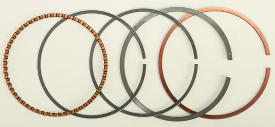 Wiseco 4-Stroke Steel Single Piston Ring Set 67.5mm