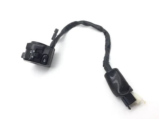 Left Headlight Bar Switch from 2017 Kawasaki Ninja 300 EX300 2851A x 2
