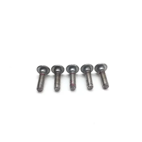 Front Brake Rotor Bolts from 2017 Kawasaki Ninja 300 EX300 2851A 5