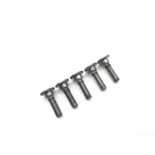 Front Brake Rotor Bolts from 2017 Kawasaki Ninja 300 EX300 2851A 3