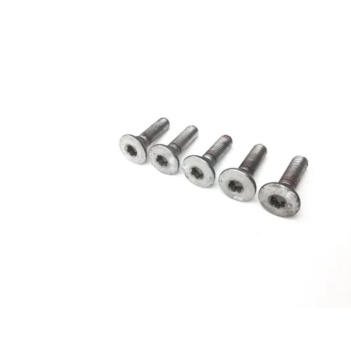 Front Brake Rotor Bolts from 2017 Kawasaki Ninja 300 EX300 2851A 6