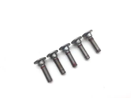 Front Brake Rotor Bolts from 2017 Kawasaki Ninja 300 EX300 2851A