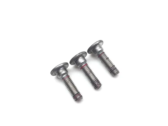 Rear Brake Rotor Disc Bolts from 2017 Kawasaki Ninja 300 EX300 2851A