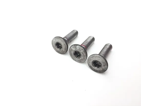 Rear Brake Rotor Disc Bolts from 2017 Kawasaki Ninja 300 EX300 2851A