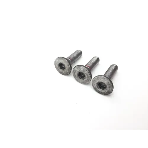 Rear Brake Rotor Disc Bolts from 2017 Kawasaki Ninja 300 EX300 2851A 6