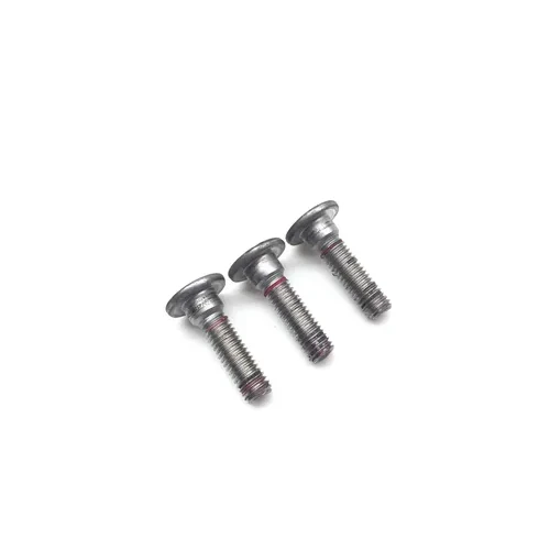Rear Brake Rotor Disc Bolts from 2017 Kawasaki Ninja 300 EX300 2851A 3