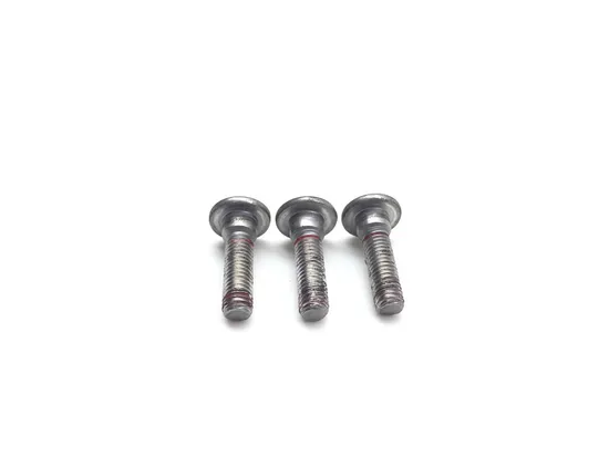 Rear Brake Rotor Disc Bolts from 2017 Kawasaki Ninja 300 EX300 2851A