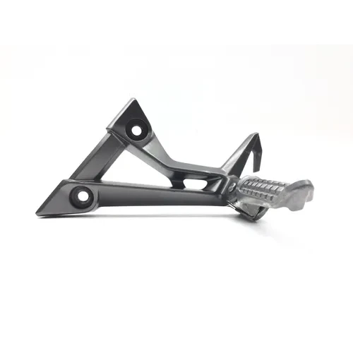 Left Rear Back Passenger Peg Bracket Side 2017 Kawasaki Ninja 300 EX300 2851A 9
