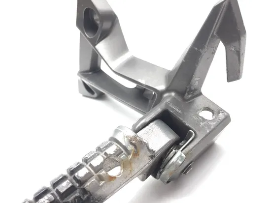 Left Rear Back Passenger Peg Bracket Side 2017 Kawasaki Ninja 300 EX300 2851A