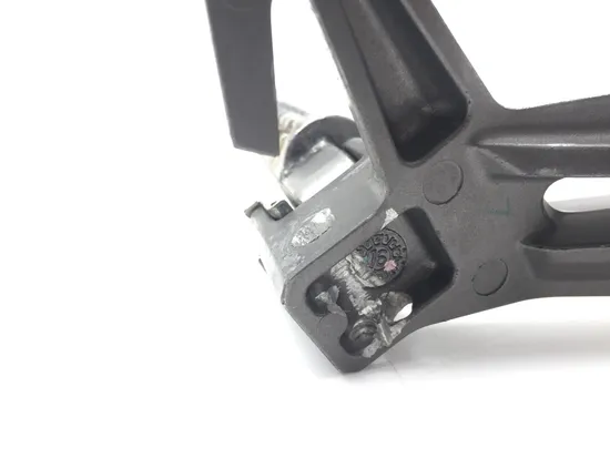 Left Rear Back Passenger Peg Bracket Side 2017 Kawasaki Ninja 300 EX300 2851A