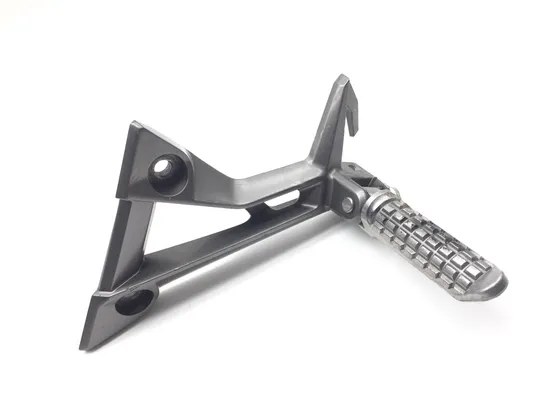 Left Rear Back Passenger Peg Bracket Side 2017 Kawasaki Ninja 300 EX300 2851A