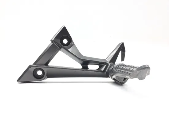 Left Rear Back Passenger Peg Bracket Side 2017 Kawasaki Ninja 300 EX300 2851A