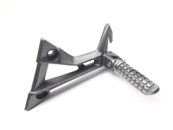 Left Rear Back Passenger Peg Bracket Side 2017 Kawasaki Ninja 300 EX300 2851A