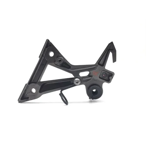 Right Rear Back Passenger Peg Bracket Side 2017 Kawasaki Ninja 300 EX300 2851A 9