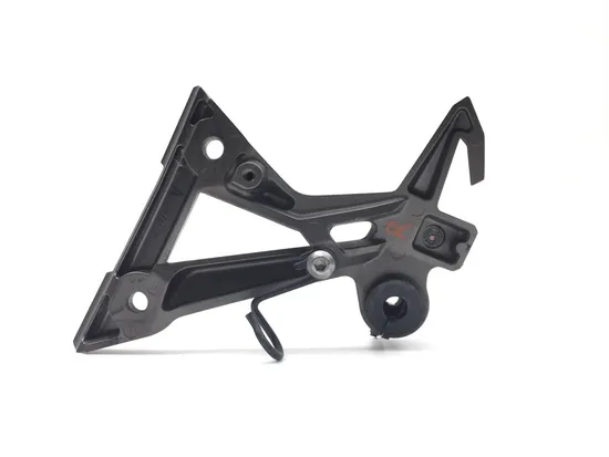 Right Rear Back Passenger Peg Bracket Side 2017 Kawasaki Ninja 300 EX300 2851A