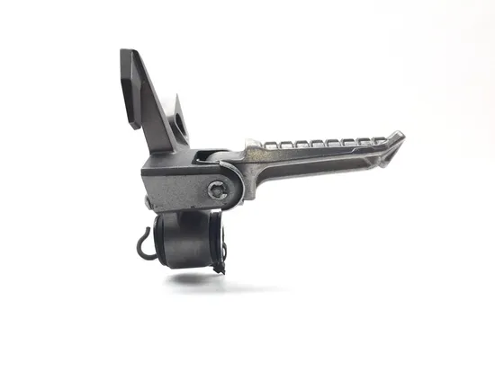 Right Rear Back Passenger Peg Bracket Side 2017 Kawasaki Ninja 300 EX300 2851A