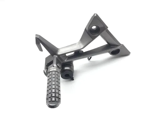 Right Rear Back Passenger Peg Bracket Side 2017 Kawasaki Ninja 300 EX300 2851A