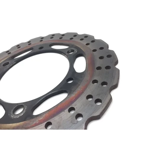 Rear Brake Rotor Disc from 2017 Kawasaki Ninja 300 EX300 2851A 5