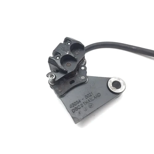 Rear Brake Caliper with Stay from 2017 Kawasaki Ninja 300 EX300 2851A 3