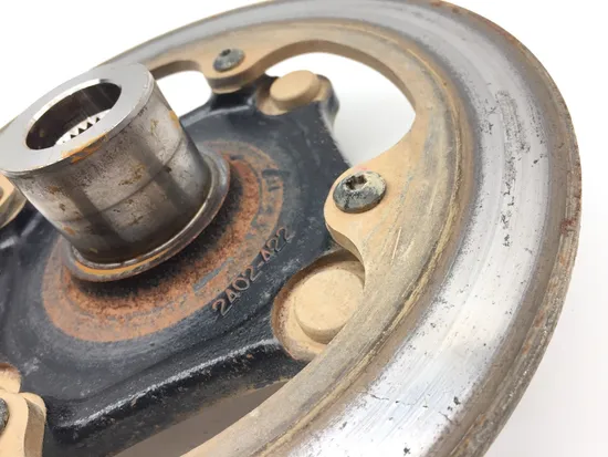 Rear Wheel Axle Hub With Rotor A 2018 Textron Off Road Wildcat XX 4X4 2820A