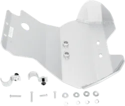 Moose Aluminum Engine Chassis Belly Skid Plate Guard