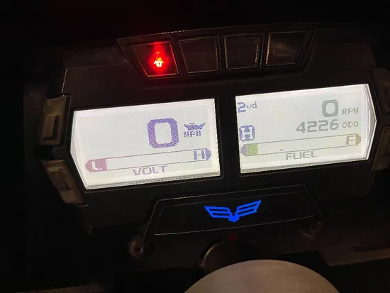 Speedometer Dash Instrument Cluster 2018 Textron Off Road Wildcat XX 4X4 2820A