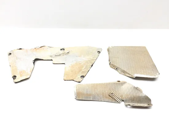 Exhaust Header Head Pipe Heat Shield Set 2018 Textron Wildcat XX 4X4 2820A