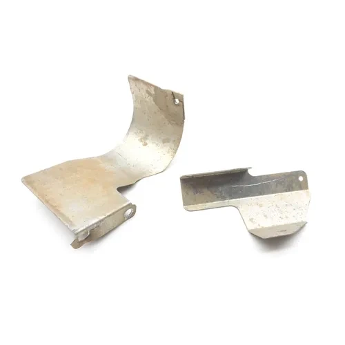 Exhaust Header Head Pipe Heat Shield Set 2018 Textron Wildcat XX 4X4 2820A 17