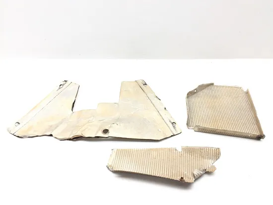 Exhaust Header Head Pipe Heat Shield Set 2018 Textron Wildcat XX 4X4 2820A