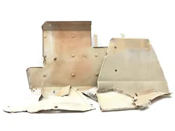 Exhaust Header Head Pipe Heat Shield Set 2018 Textron Wildcat XX 4X4 2820A