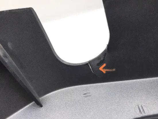 Left Rear Scoop Panel 2018 Textron Off Road Wildcat XX 4X4 2820A x