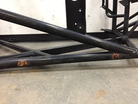 Frame Chassis 2018 Textron Off Road Wildcat XX 4X4 2820A