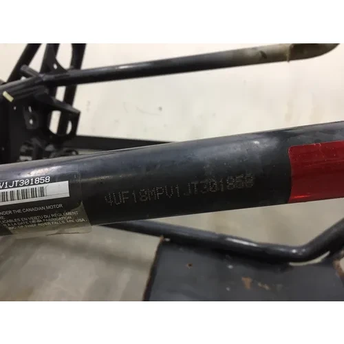 Frame Chassis 2018 Textron Off Road Wildcat XX 4X4 2820A 3