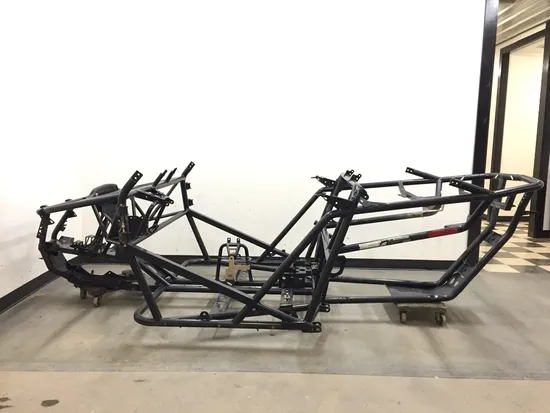 Frame Chassis 2018 Textron Off Road Wildcat XX 4X4 2820A