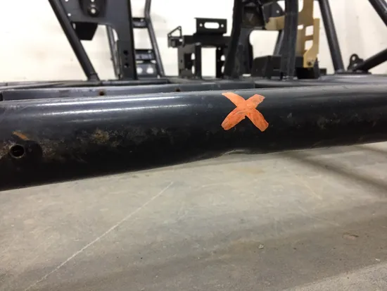 Frame Chassis 2018 Textron Off Road Wildcat XX 4X4 2820A