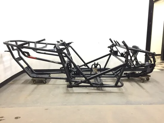 Frame Chassis 2018 Textron Off Road Wildcat XX 4X4 2820A