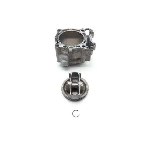 Engine Cylinder Jug W Piston 2007 Yamaha YFZ450 2829A 3