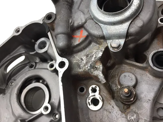 Engine Left Right Center Cases Case 2007 Yamaha YFZ450 2829A PARTS