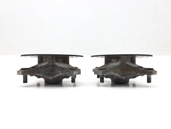 Front Wheel Hub W Rotor Set 2007 Yamaha YFZ450 2829A PARTS