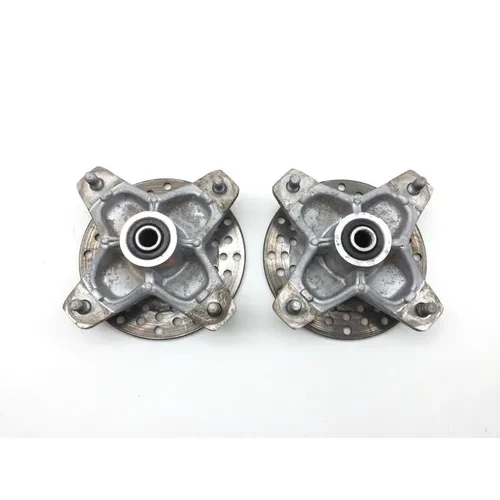 Front Wheel Hub W Rotor Set 2007 Yamaha YFZ450 2829A PARTS 17
