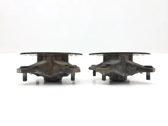 Front Wheel Hub W Rotor Set 2007 Yamaha YFZ450 2829A PARTS