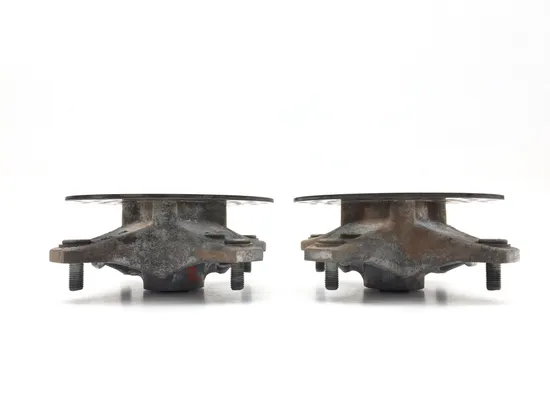 Front Wheel Hub W Rotor Set 2007 Yamaha YFZ450 2829A PARTS