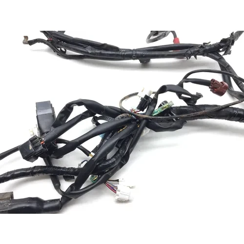 Main Engine Wiring Harness 2007 Yamaha YFZ450 2829A 9