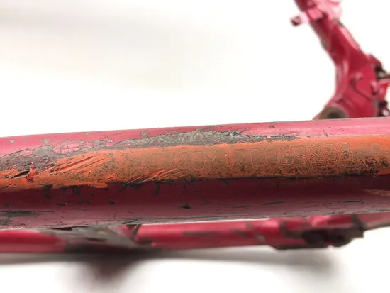 Frame Chassis 2007 Yamaha YFZ450 2829A